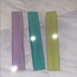 3 Lululemon headbands
